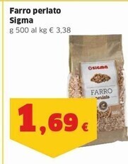 Sigma Sigma farro perlato offerta