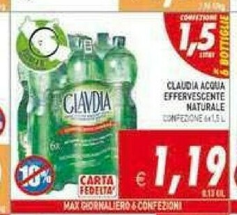 Gros Clavdia Acqua offerta