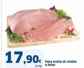 Sigma Fesa scelta di vitello a fette offerta