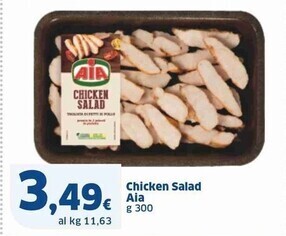 Sigma Aia chicken salad offerta