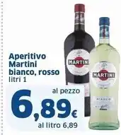 Sigma Martini aperitivo bianco , rosso offerta
