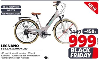 Comet Legnano e-bike aria amarcord offerta