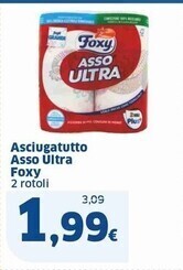 Sigma Foxy asciugatutto asso ultra offerta