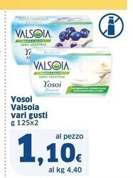 Sigma Valsoia yosoi offerta