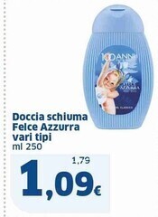 Sigma Felce azzurra doccia schiuma offerta