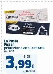 Sigma Fissan la pasta protezione alta offerta