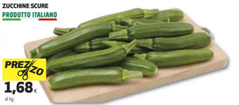 Coop ZUCCHINE SCURE offerta