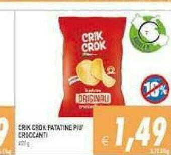 Gros Crik crok Snack offerta
