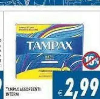 Gros Tampax Assorbenti offerta