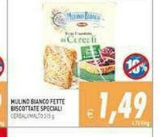 Gros Mulino Bianco Fette biscottate offerta