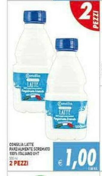 Gros Parmalat Latte parzialmente scremato offerta