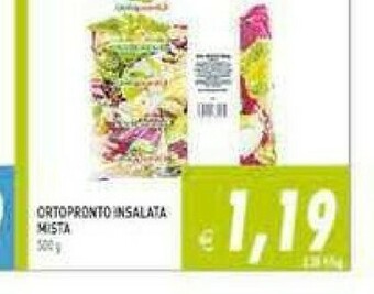 Gros Ortopronto Insalata offerta