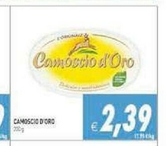 Gros Camoscio d'Oro Formaggio offerta