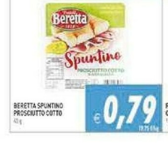 Gros Beretta Prosciutto crudo offerta