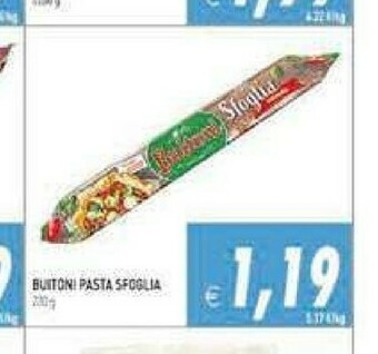Gros Pasta sfoglia offerta
