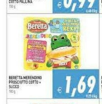 Gros Beretta Prosciutto cotto offerta