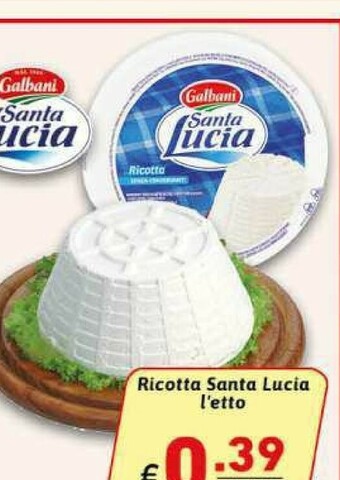 Ipercarni Galbani Ricotta offerta