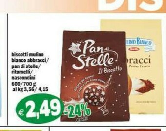 Il Castoro Supermercati Mulino Bianco Biscotti Mulino bianco offerta