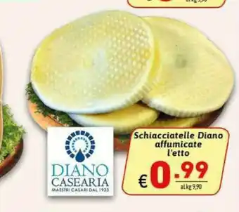 Ipercarni Diano Formaggio offerta