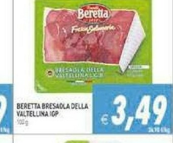 Gros Beretta Bresaola offerta