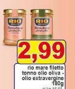 Gros Rio Mare Tonno Rio mare offerta