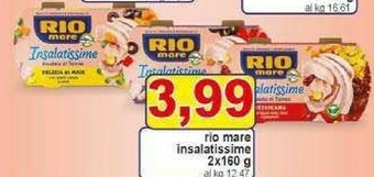 Gros Rio Mare Tonno Rio mare offerta