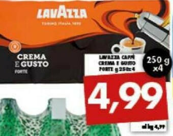 Gros Lavazza Caffè offerta