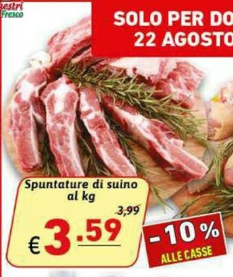 Ipercarni Maiale offerta