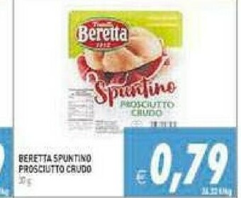 Gros Beretta Prosciutto crudo offerta