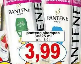 Gros Pantene Shampoo 675 Ml offerta
