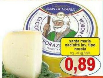 Gros Lattebusche Formaggio offerta