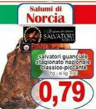 Gros Salame milano offerta