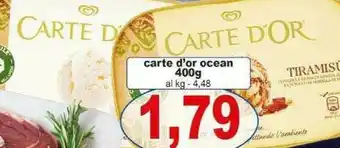 Gros Algida Carte D'Or Romantica 400 G(ml) offerta