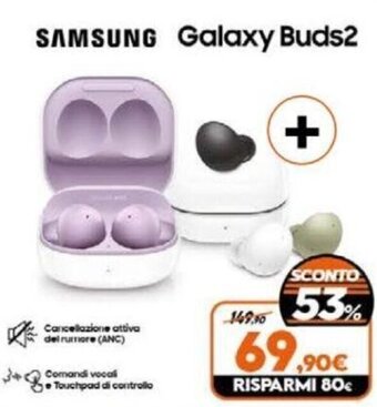 Expert SAMSUNG Galaxy Buds2 offerta