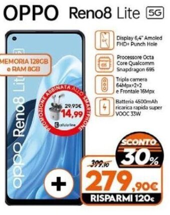 Expert OPPO Reno8 Lite (5G) offerta