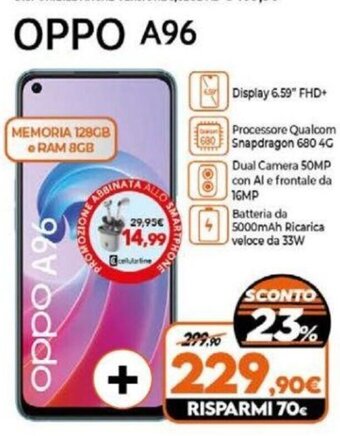 Expert OPPO A96 offerta