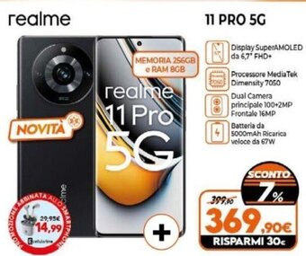 Expert realme 11 Pro 5G offerta
