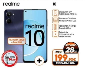 Expert realme 10 offerta