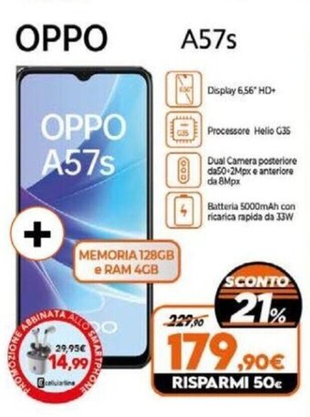Expert OPPO A57s offerta