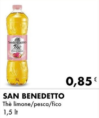 Iper Tosano San benedetto the limone / pesca / fico offerta