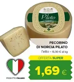 Tigre Norcia pecorino di pilato offerta