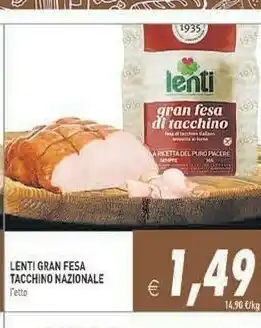 Iperfamily Citterio Fesa di tacchino offerta