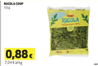 Coop RUCOLA COOP 125 g offerta