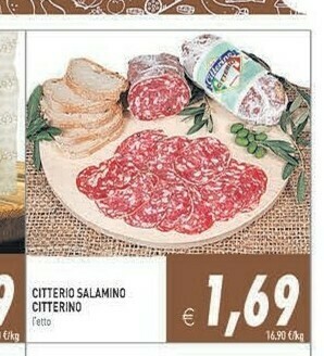 Iperfamily Salame offerta
