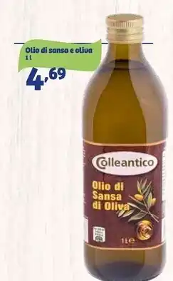 In'S Mercato Colleantico olio di sansa e oliva offerta