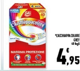 Conad Superstore Grey l' acchiappacolore offerta