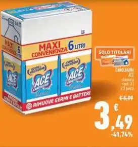 In'S Mercato Corum performance cane pollo riso offerta