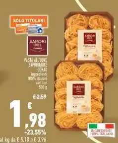 Conad Superstore Orata offerta