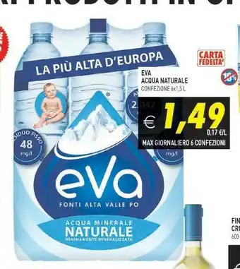 Iperfamily Eva - Acqua Minerale Naturale offerta