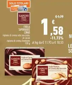 Conad Superstore Tris di mare offerta